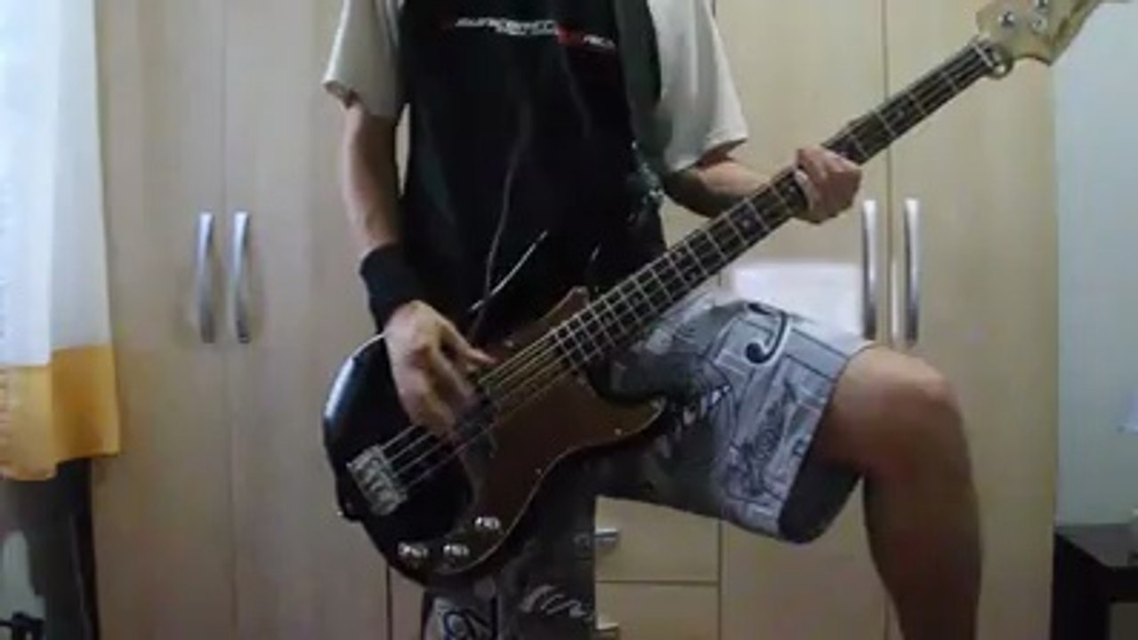 Iron Maiden (Bass Cover) : THE TROOPER \m/