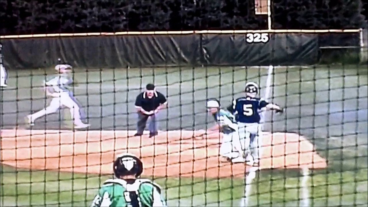 Joe LeNoir - Game Fielding Clips (Video 1)