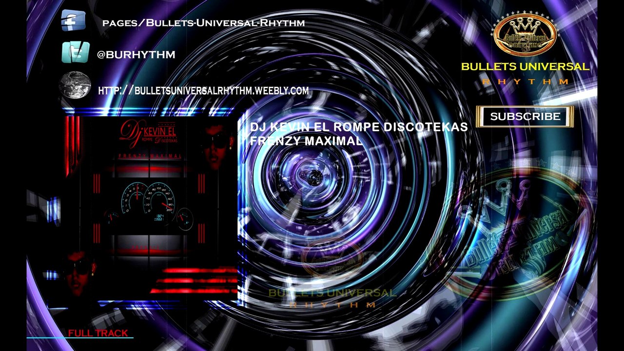 Dj Kevin El Rompe Discotekas - Frenzy Maximal (Out Now)