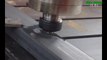 CNC router machine,fire-proof material drilling holes cnc machine video