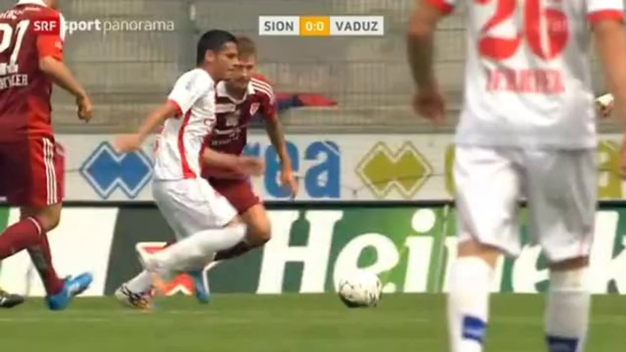 Sion 1 -0  Vaduz