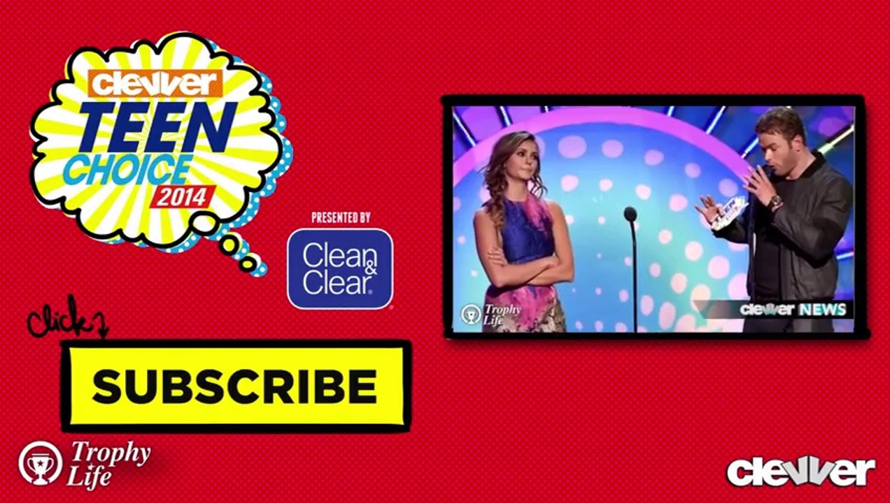 Gregg Sulkin Talks Kissing on "Faking It" - Teen Choice Awards 2014