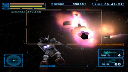 PS2機動戦士ガンダム　めぐりあい宇宙 アムロ編
