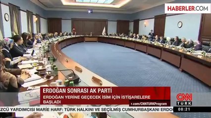 Başbakanlık İçin AK Parti Kulislerinde 4 İsim Öne Çıkıyor