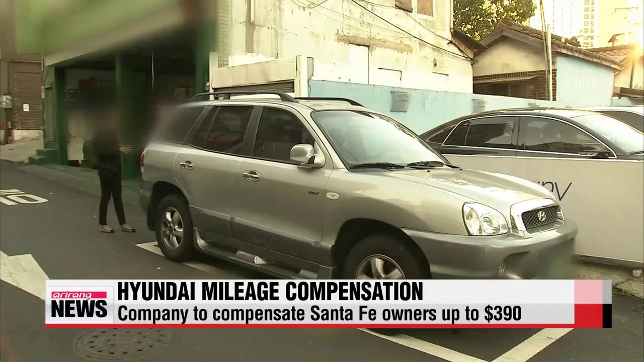 Hyundai to compensate over exaggerated mileage