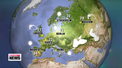 Hot, cloudy day in nation's capital