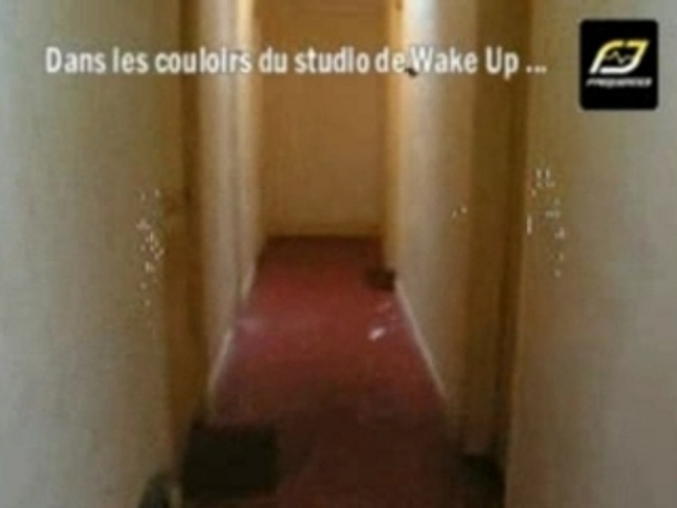 Les couloirs de l'appart du Wake Up
