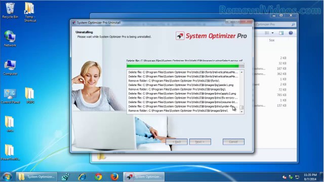 Remove Desk365 and System Optimizer Pro