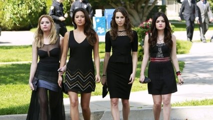 Pretty Little Liars saison 4 inédite - chaque samedi à 19.10 sur OCS Max