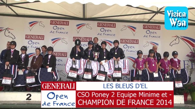 cso poney 2 equipe minime et -