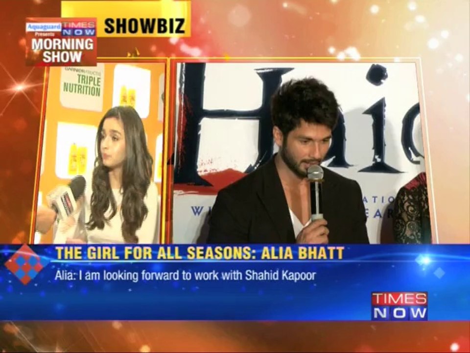 In conversation with Alia Bhatt