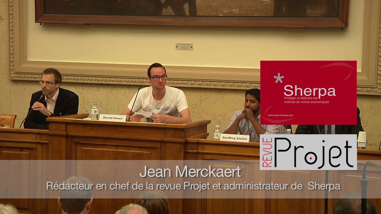 Question-Réponses Table 1 colloque Paradis fiscaux 2014