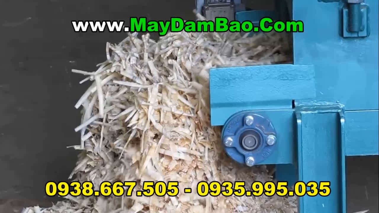 Máy dăm bào sản xuất dăm bào chất lượng cao