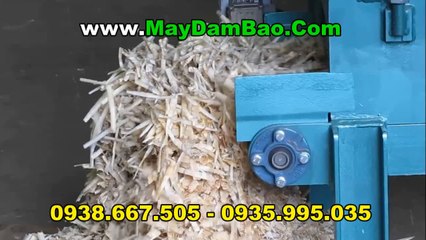 Máy dăm bào sản xuất dăm bào chất lượng cao