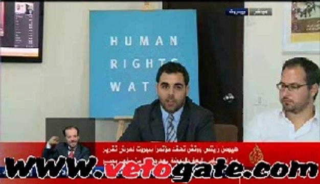 هيومن رايتس وتش : 817 شخص قتلوا فى فض إعتصام رابعة