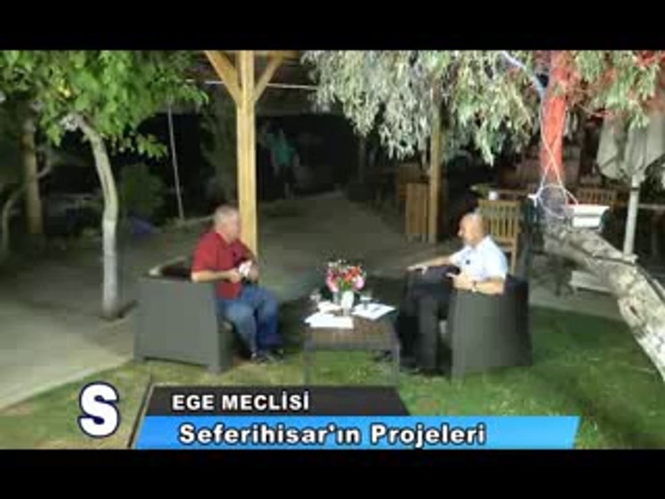 ALİ TALAK'LA SEFERİHİSAR BELEDİYE BAŞKANI TUNÇ SOYER EGE MECLİSİ - 04.08.2014 - PART 2