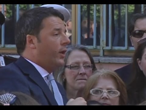 Campania - Il 14 agosto Renzi a Bagnoli, Scampia e Pompei (11.08.14)