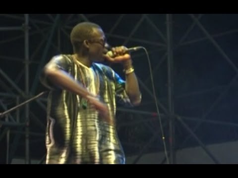 Napoli - Dock of Sounds, serata rap alla rotonda Diaz (09.08.14)