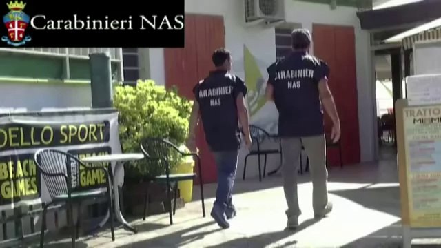 Operazione Bagnasciuga - Nas sequestrano 24 stabilimenti balneari (11.08.14)