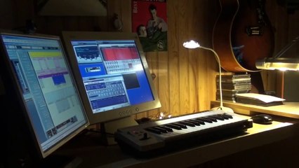 Gilles Dorleac-  studio sur while my guitar gently weeps