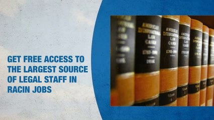 Legal Staff Jobs in Racine