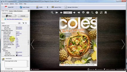 Enrich Digital Publication with A-PDF FlipBook Creator