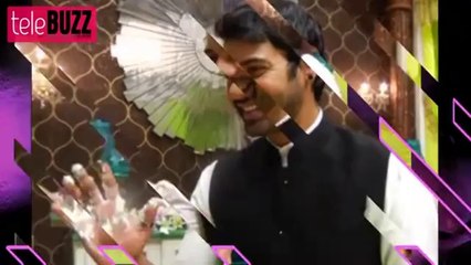 Celebration & Fun Time on the sets of Kumkum Bhagya - 12th August 2014 Episode