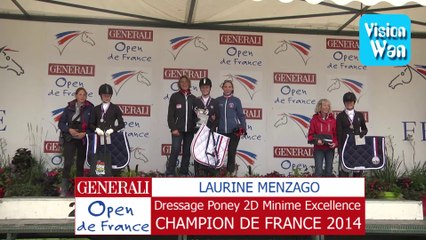 dressage poney 2 d minime excellence