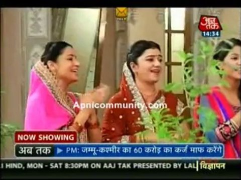 Yeh Rishta Kya Kehlata hai 12th August 2014 Akshara ke dil bhar aya