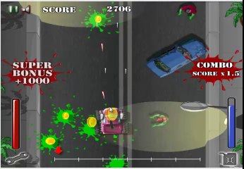 Zombi Araba Geliştirme Puanlı Oyunu Yeni