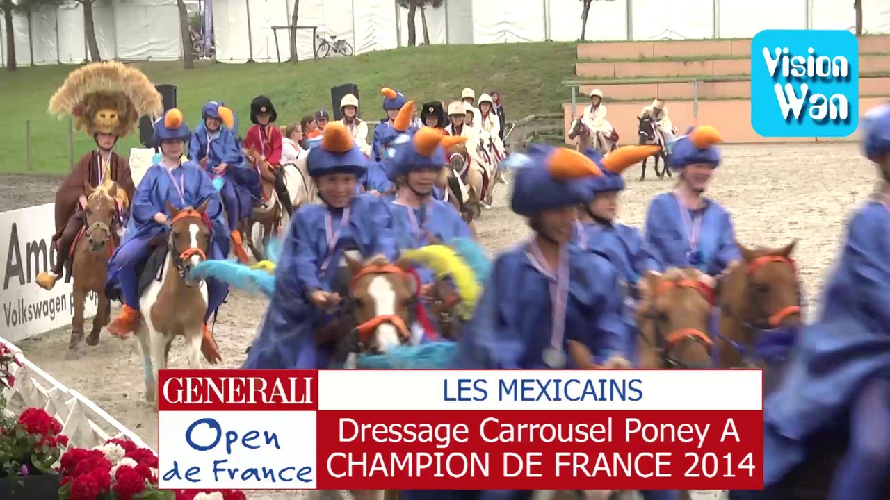 dressage poney carroussel poney a