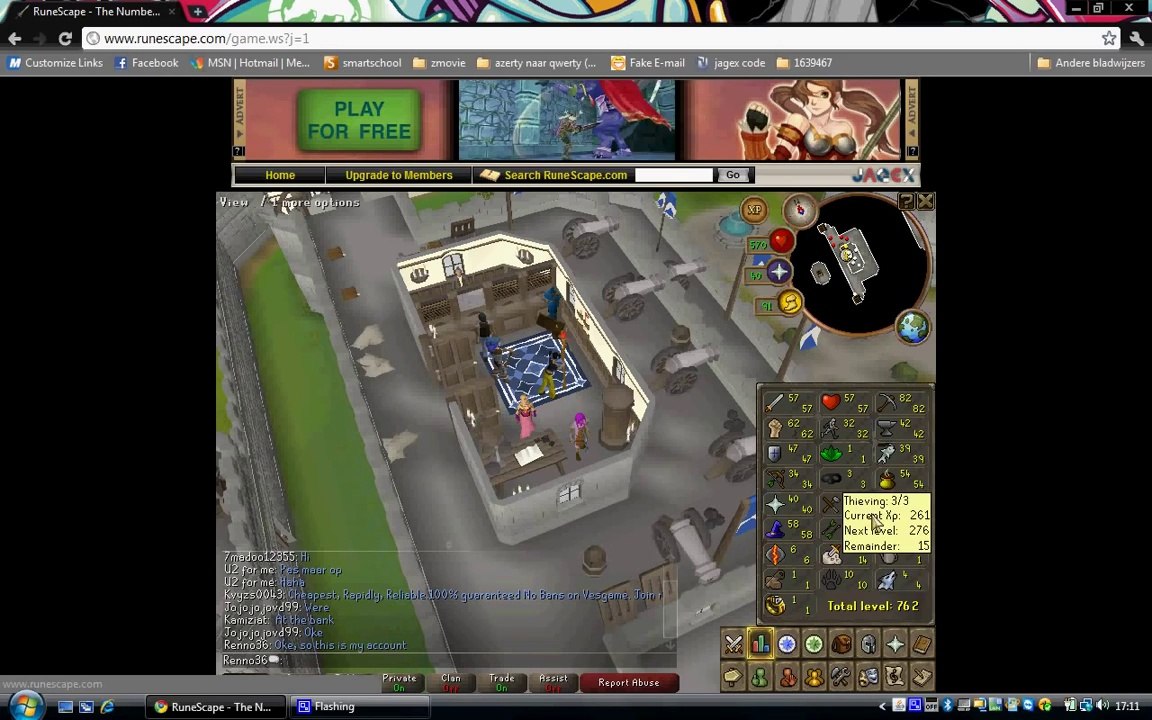 PlayerUp.com - Buy Sell Accounts - selling runescape account!!!5M BONUS!!!VERY CHEAP!!!