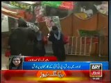 Rain in Lahore - Look at Josh of PTI Workers in Zaman Park lahore