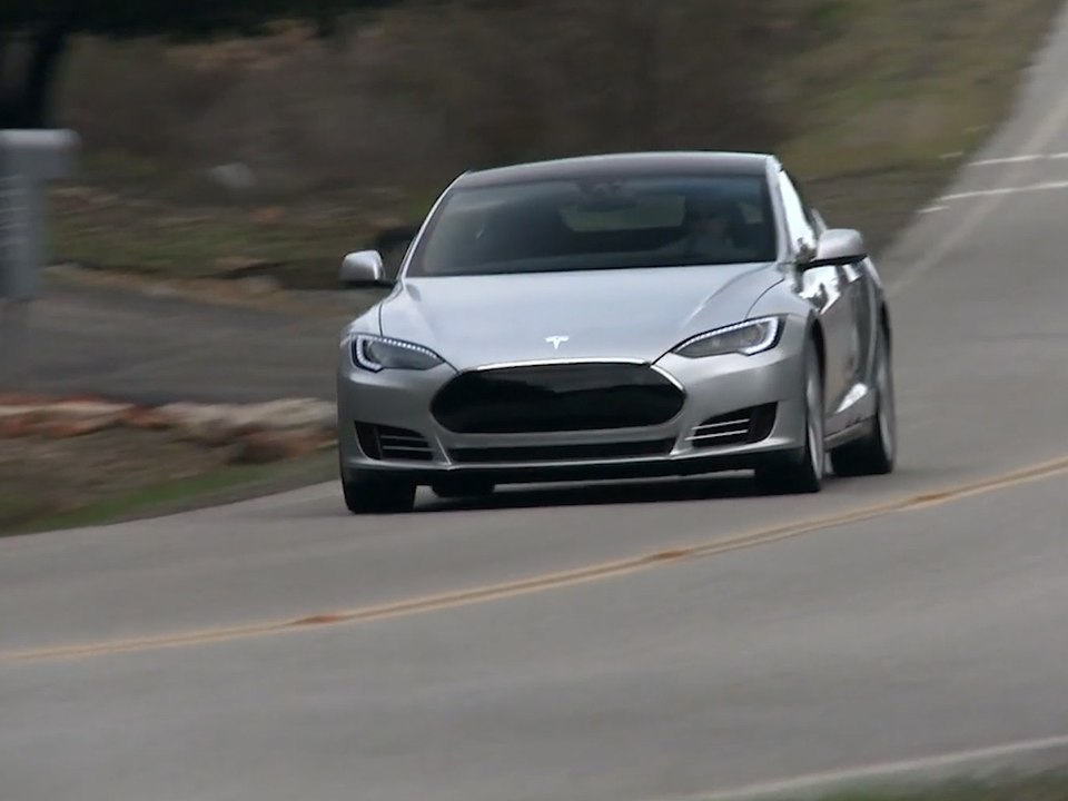 Tesla Model S 2014