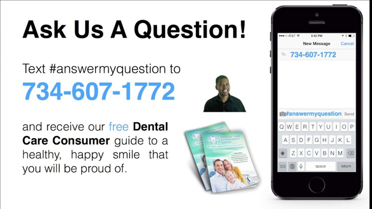 Dentist Ann Arbor - Dental Mistake #6