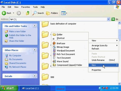 windows xp Tutorial 3-2 in Urdu-hindi Balochi &Bravhi shaikof baloch shaigle.com