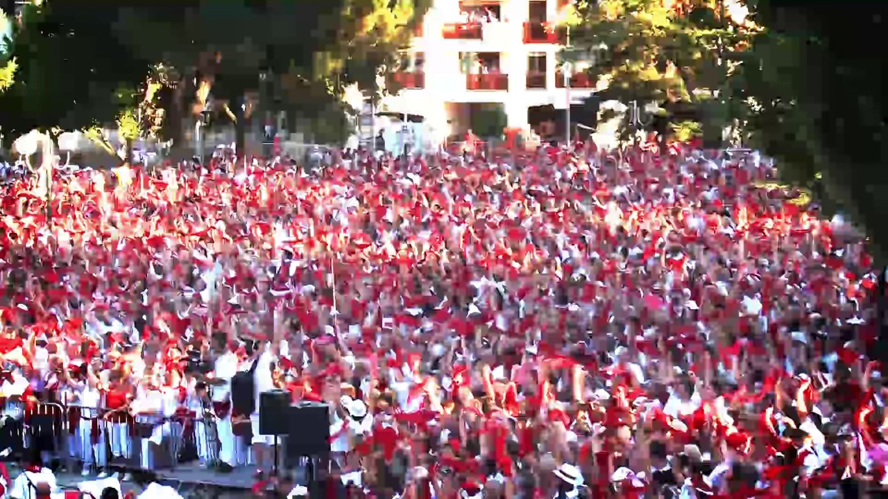 Feria Dax 2014 l'Agur en direct HD