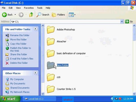 windows xp Tutorial 3-3 in Urdu-hindi Balochi &Bravhi shaikof baloch shaigle.com