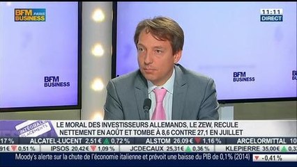 Cyriaque Dailland VS Aymeric Diday: Que faut-il attendre de la réunion de la BCE ?, dans Intégrale Placements – 12/08 1/2