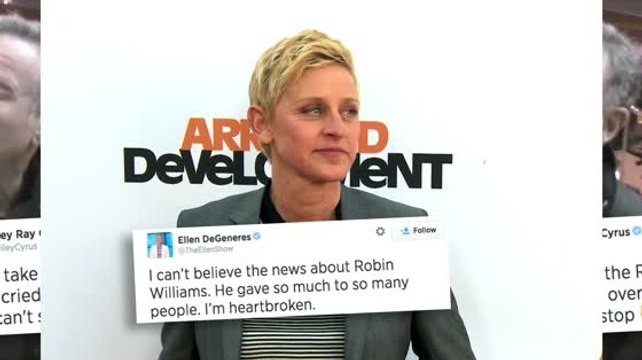 Celebrities Pay Tribute to Robin Williams