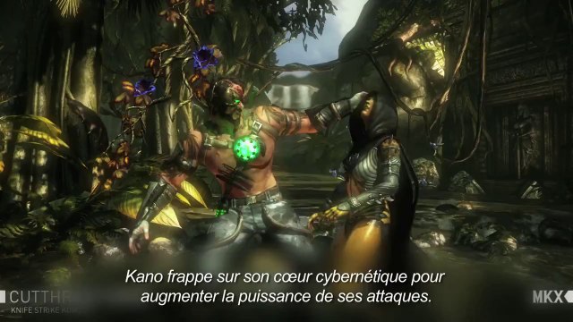 Mortal Kombat X - Gameplay Trailer Kano (Variations de personnage) [HD]