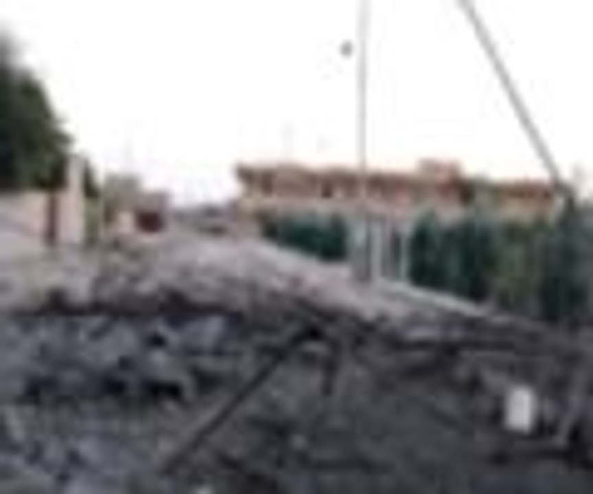 IŞİD geride hayalet bir kent bıraktı