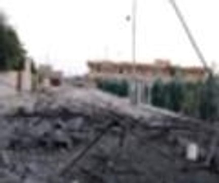 IŞİD geride hayalet bir kent bıraktı