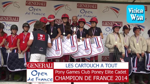 pony games club poney elite cadet