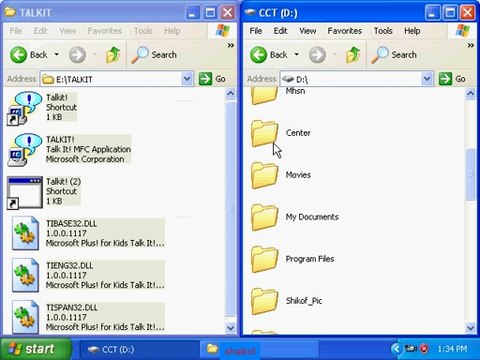 windows xp Tutorial 3-8 in Urdu-hindi Balochi &Bravhi shaikof baloch shaigle.com