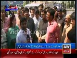 Punjab Police not allowing MQM Delegation to enter Model Town Lahore , delegation has bought food supplies for PAT Workers