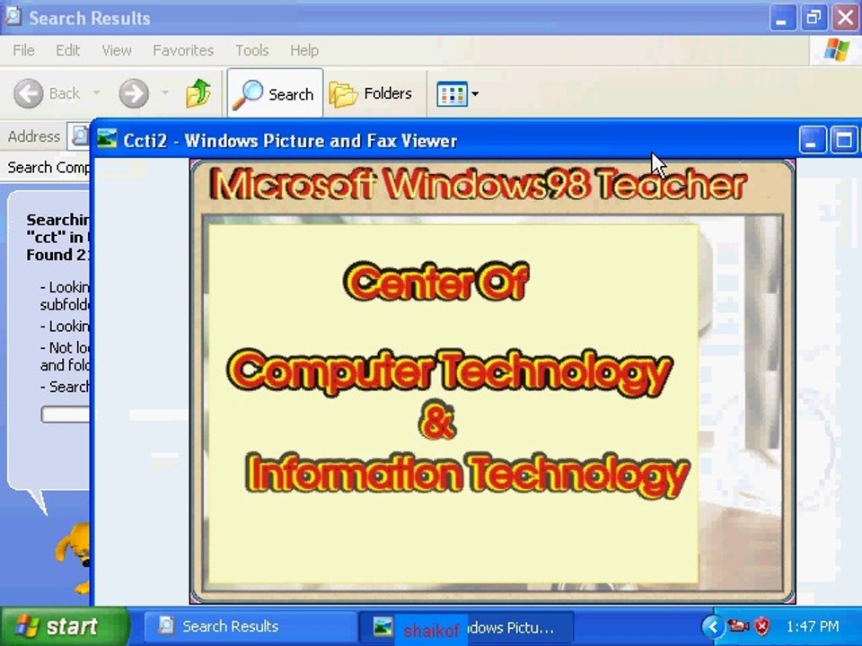 windows xp Tutorial 4-1 in Urdu-hindi Balochi &Bravhi shaikof baloch www.shaigle.com