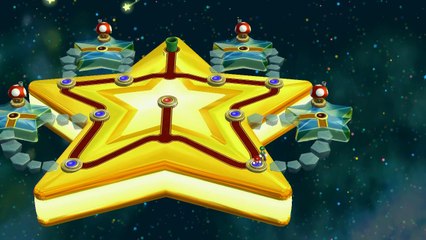 New Super Mario Bros. U - Route de l'étoile - 9-8 : Château Fléau