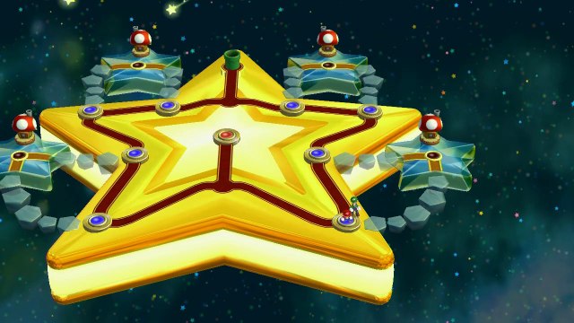 New Super Mario Bros. U - Route de l'étoile - 9-8 : Château Fléau