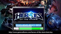 Heroes Of The Storm Beta Key